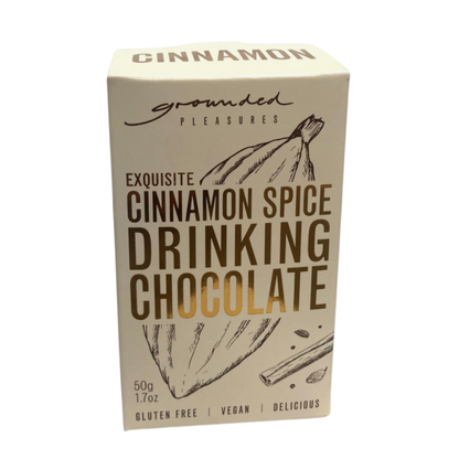 Men's Cinnamon Spice Hot Chocolate & Pamper Gift Box