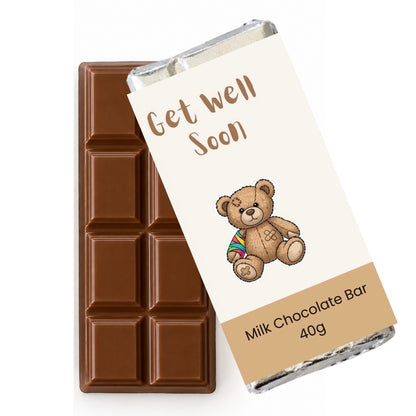 Mini Pamper Bear Hug Get Well Soon Gift Box