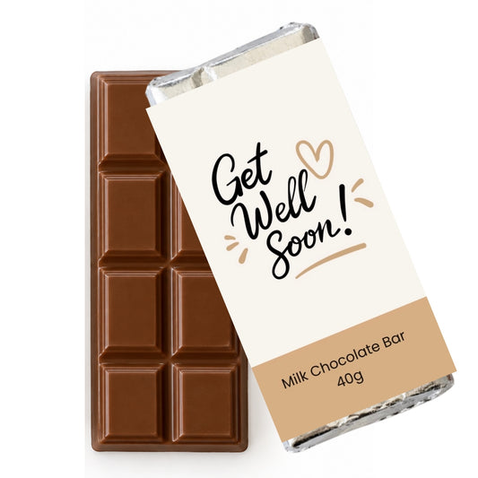 Get Well Soon Chocolate Bar - Add on