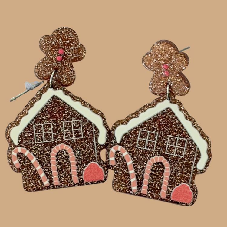 A Little Gingerbread Magic - Christmas Gift Box