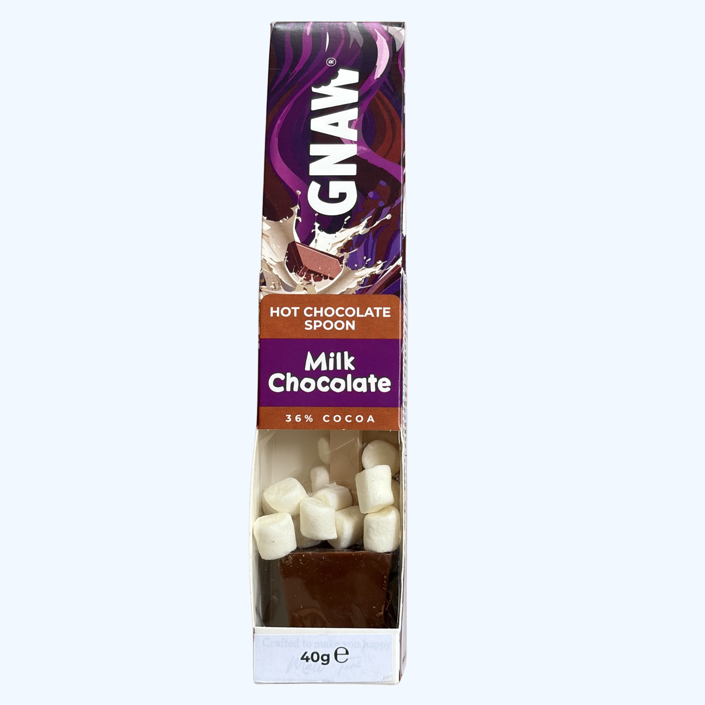 Hot Chocolate & Treats Comfort Cup Gift Box – Purple Edition -Cosy Self Care Hamper