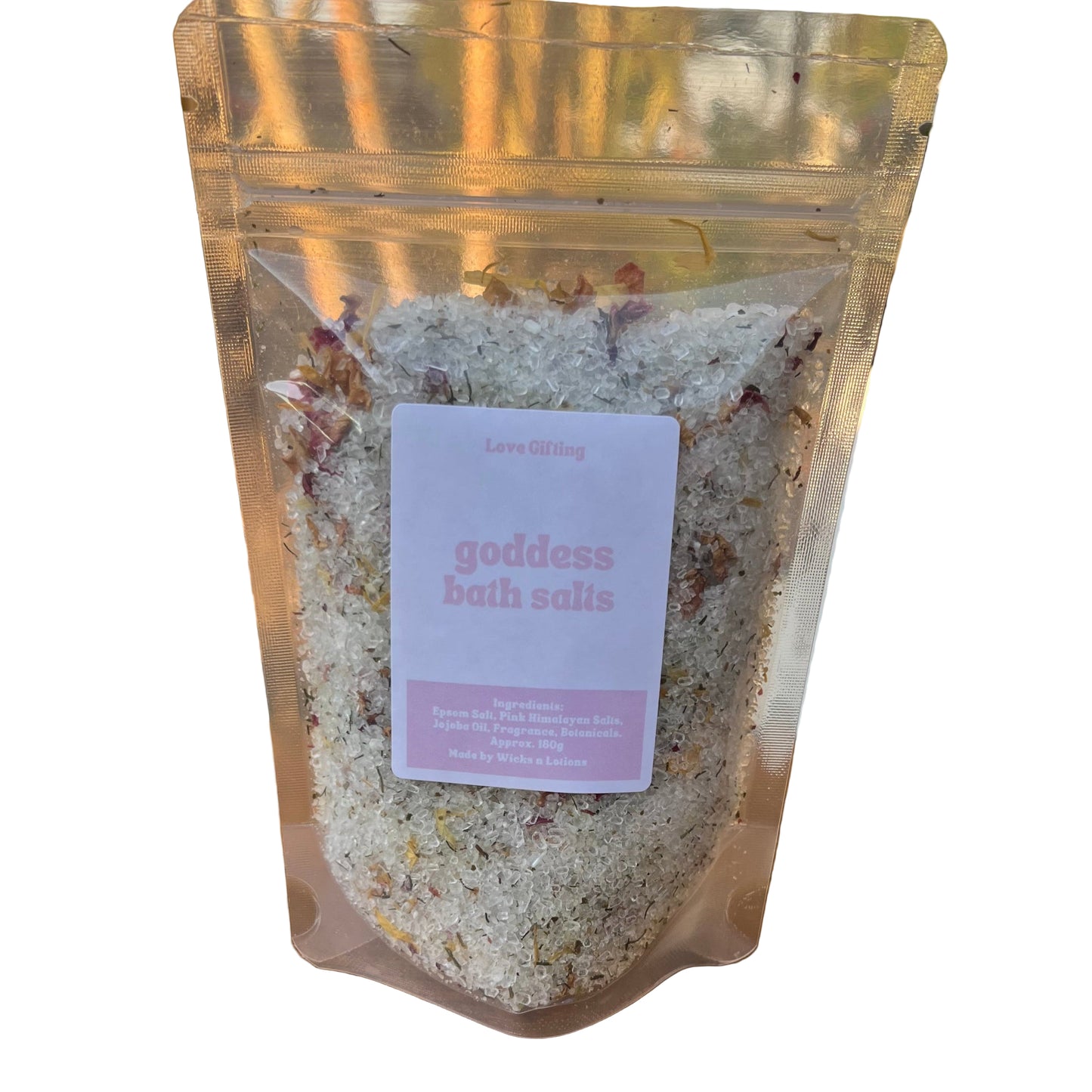 Goddess Bath Salts 