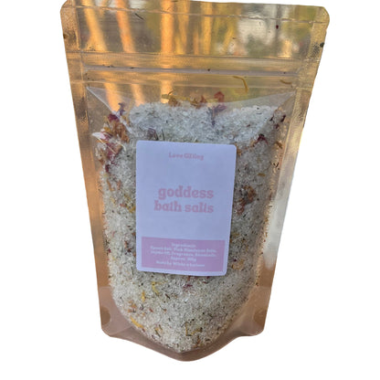 Goddess Bath Salts 