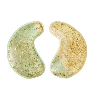 Glitter under eye masks
