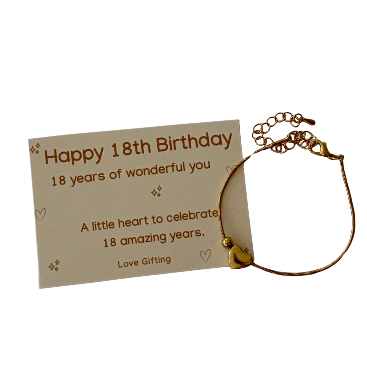 18 Years of Wonderful You - 18th Birthday Gift Box