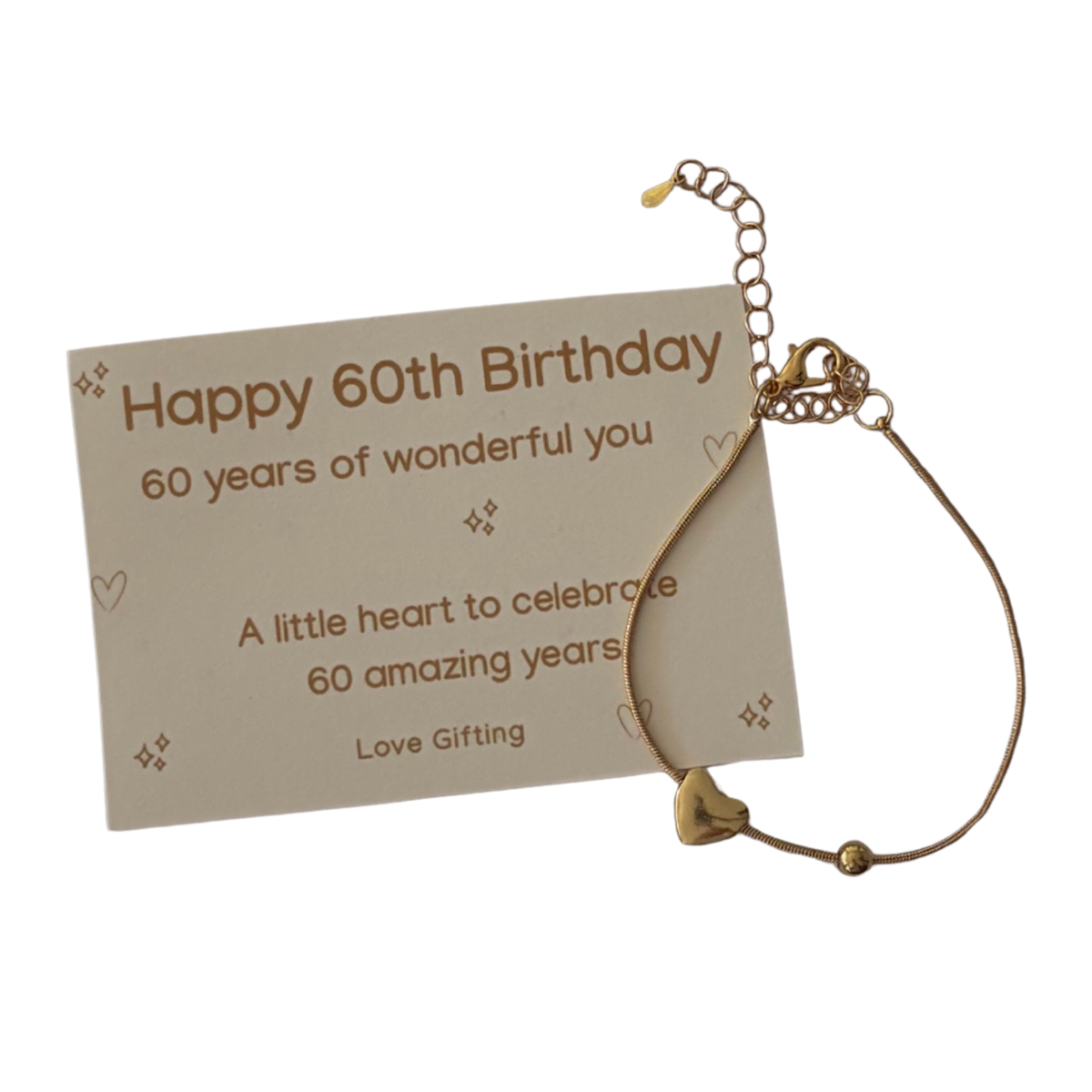 60 Years of Wonderful You - 60th Birthday Gift Box
