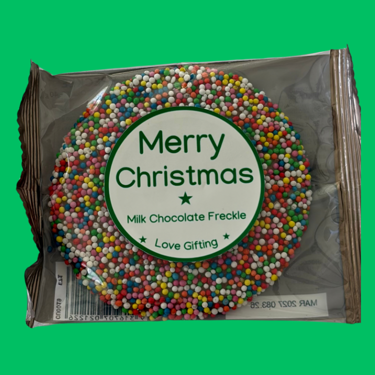 Christmas Chocolate Freckle – Gift Box Add-On