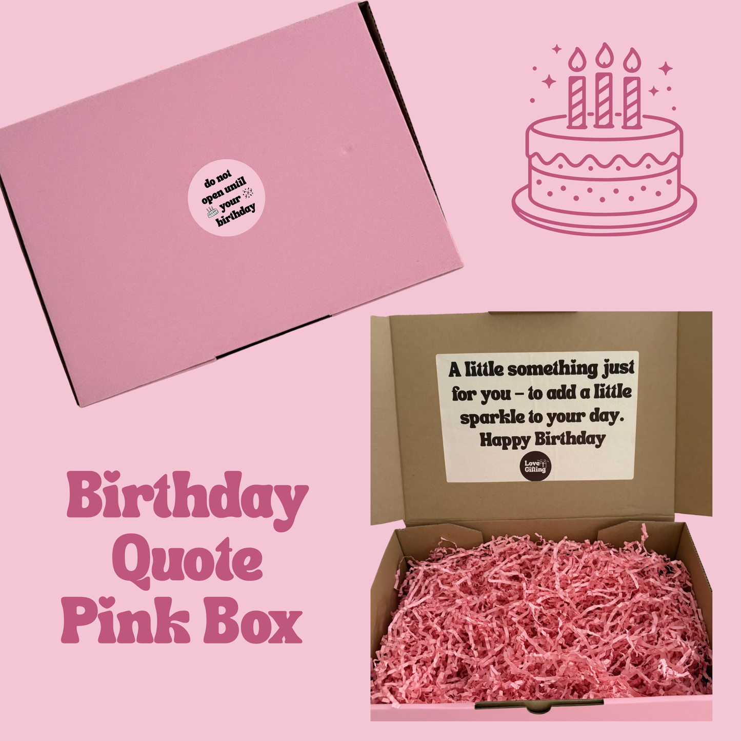 Best Mum EVER - Birthday Gift Box - Pamper Hamper Australia
