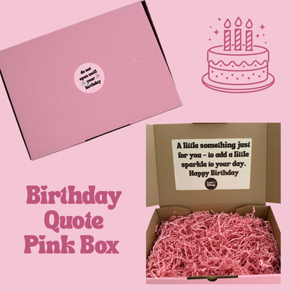 Best Mum EVER - Birthday Gift Box - Pamper Hamper Australia
