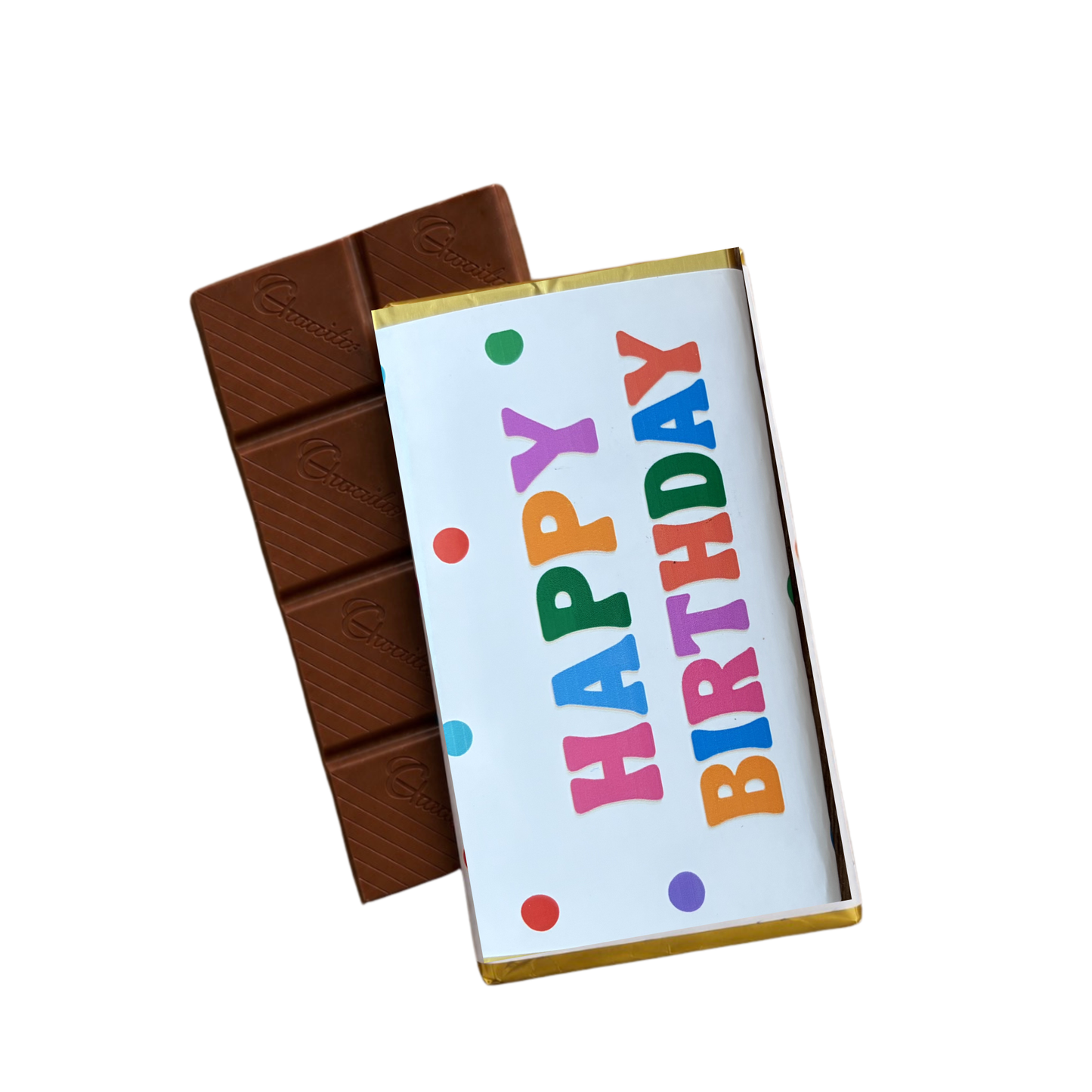 Happy Birthday Gold Gift Box - Prosecco -Pamper & Treats