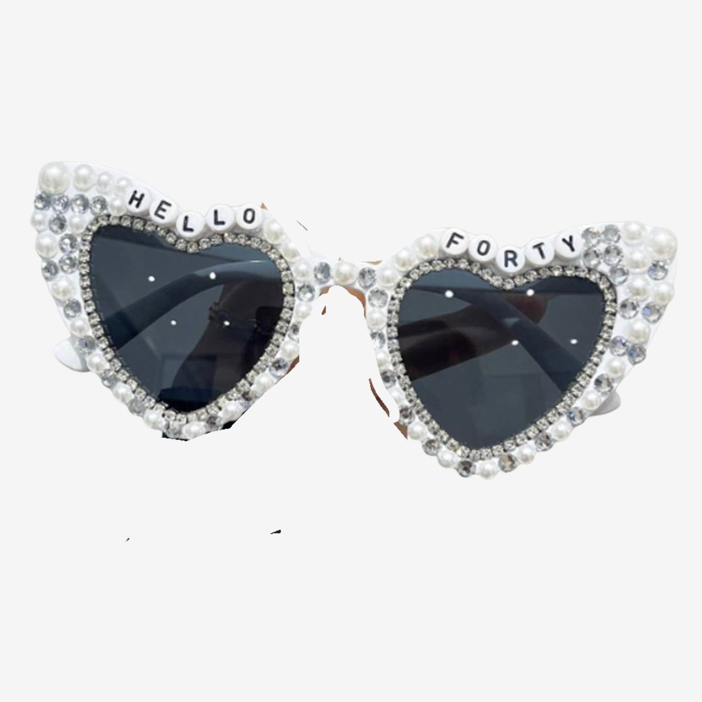 Hello Forty Birthday Sunglasses | 40th Add-On Gift