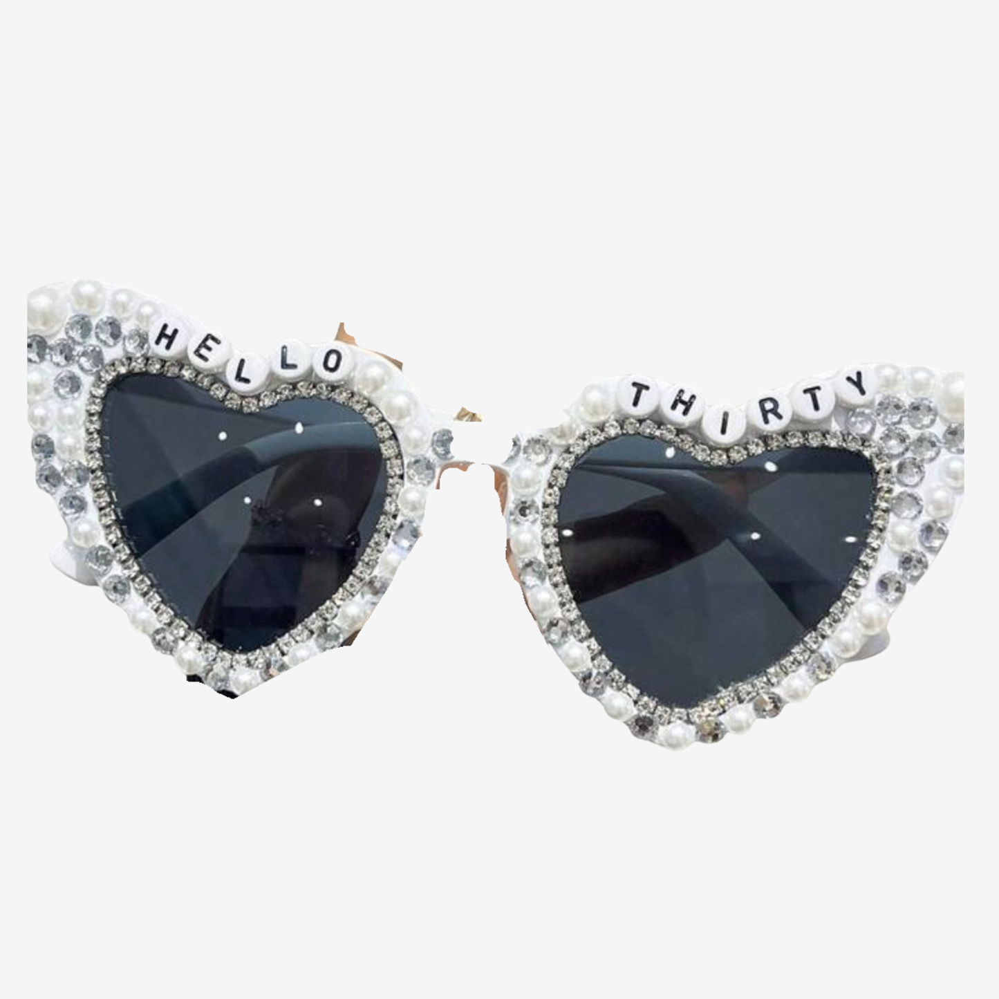 Hello Thirty Birthday Sunglasses |30th Party Add-On Gift