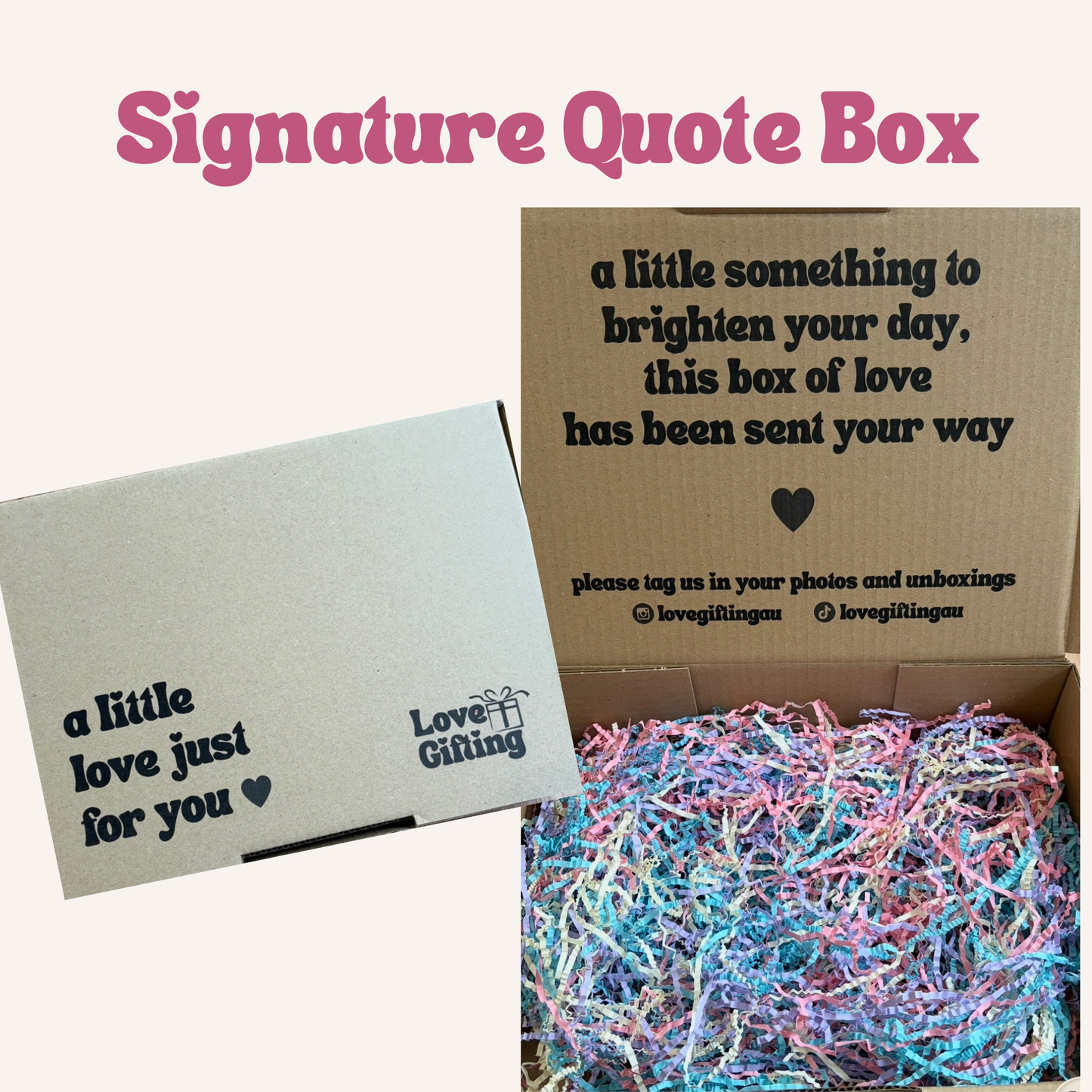 Birthday Advent Gift Box - 7 Days of Birthday Surprises