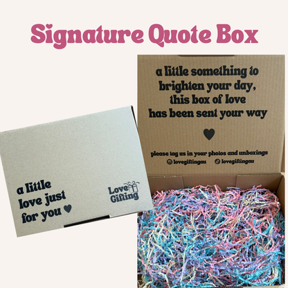 Birthday Advent Gift Box - 7 Days of Birthday Surprises