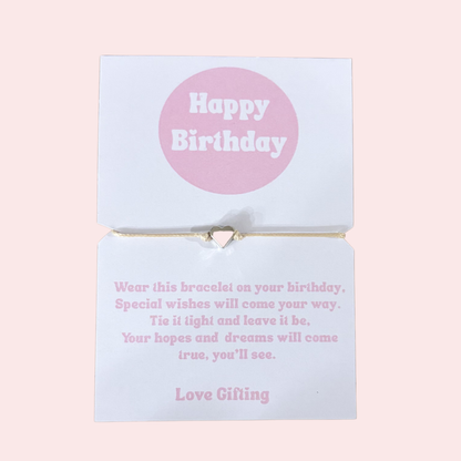 Rosé Prosecco Happy Birthday Gift Box -Birthday Pamper