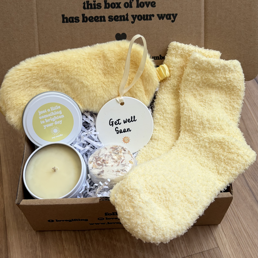 Brighten Your Day -Get Well Soon Gift Box