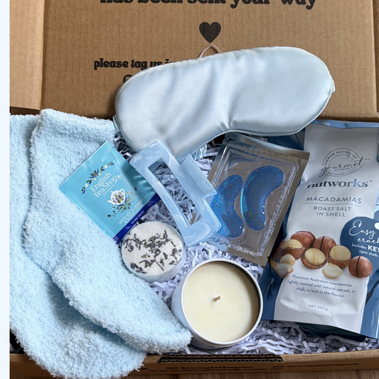 The Tranquil Blue Gift Box