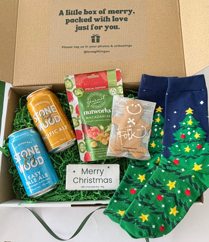 Christmas Beers & Festive Cheer – Stone & Wood Men's Gift Box