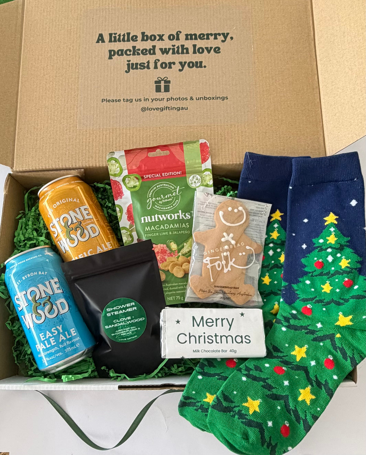 Christmas Beers & Festive Cheer – Stone & Wood Men's Gift Box