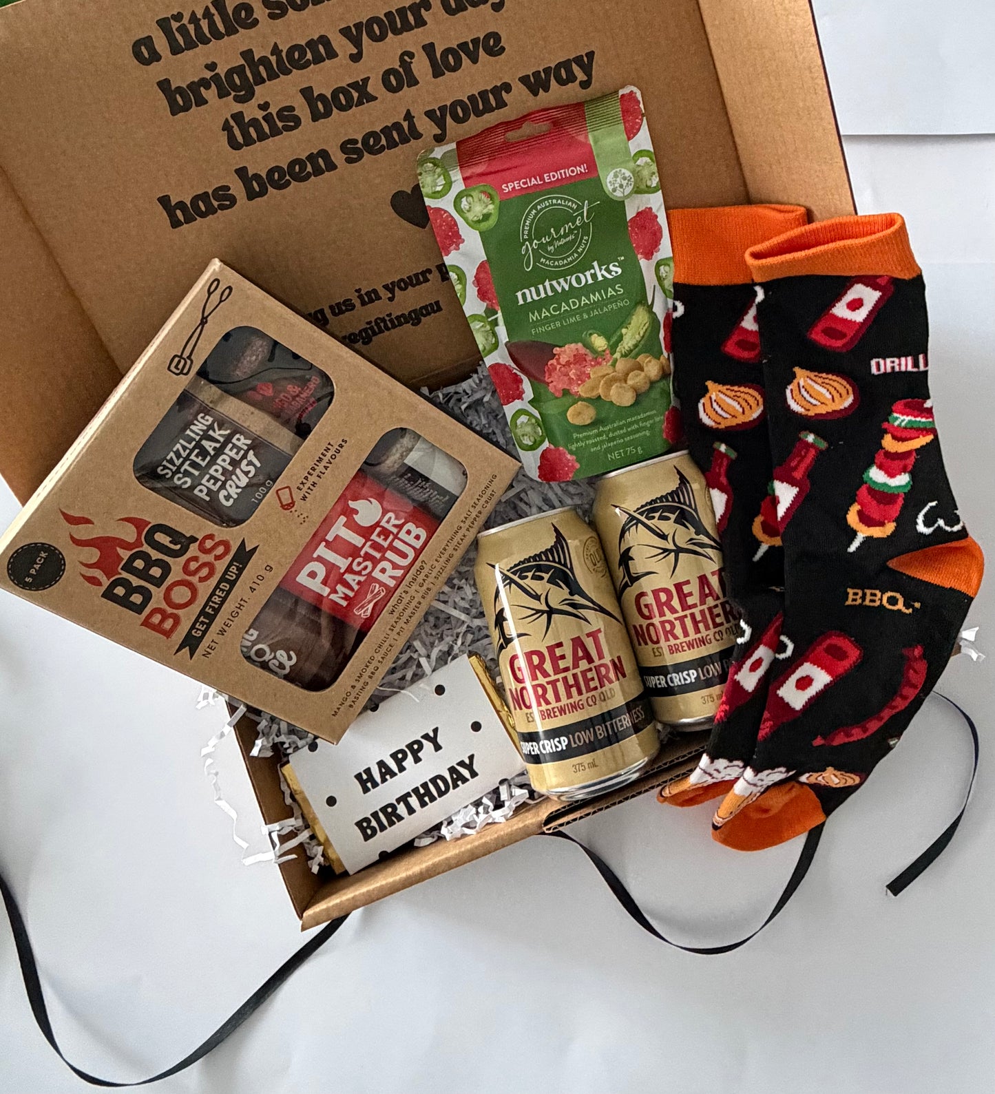 Ultimate  Beer and BBQ Gift Box - Great Northern