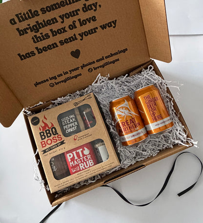 Ginger Beer and BBQ Men's Gift Box