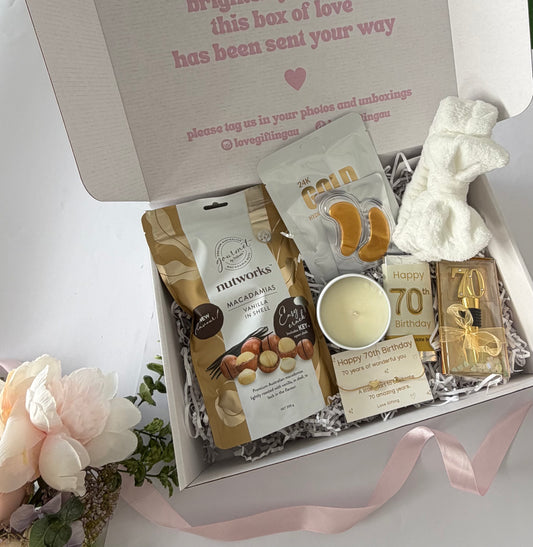 70 Years of Wonderful You - 70th Birthday Gift Box