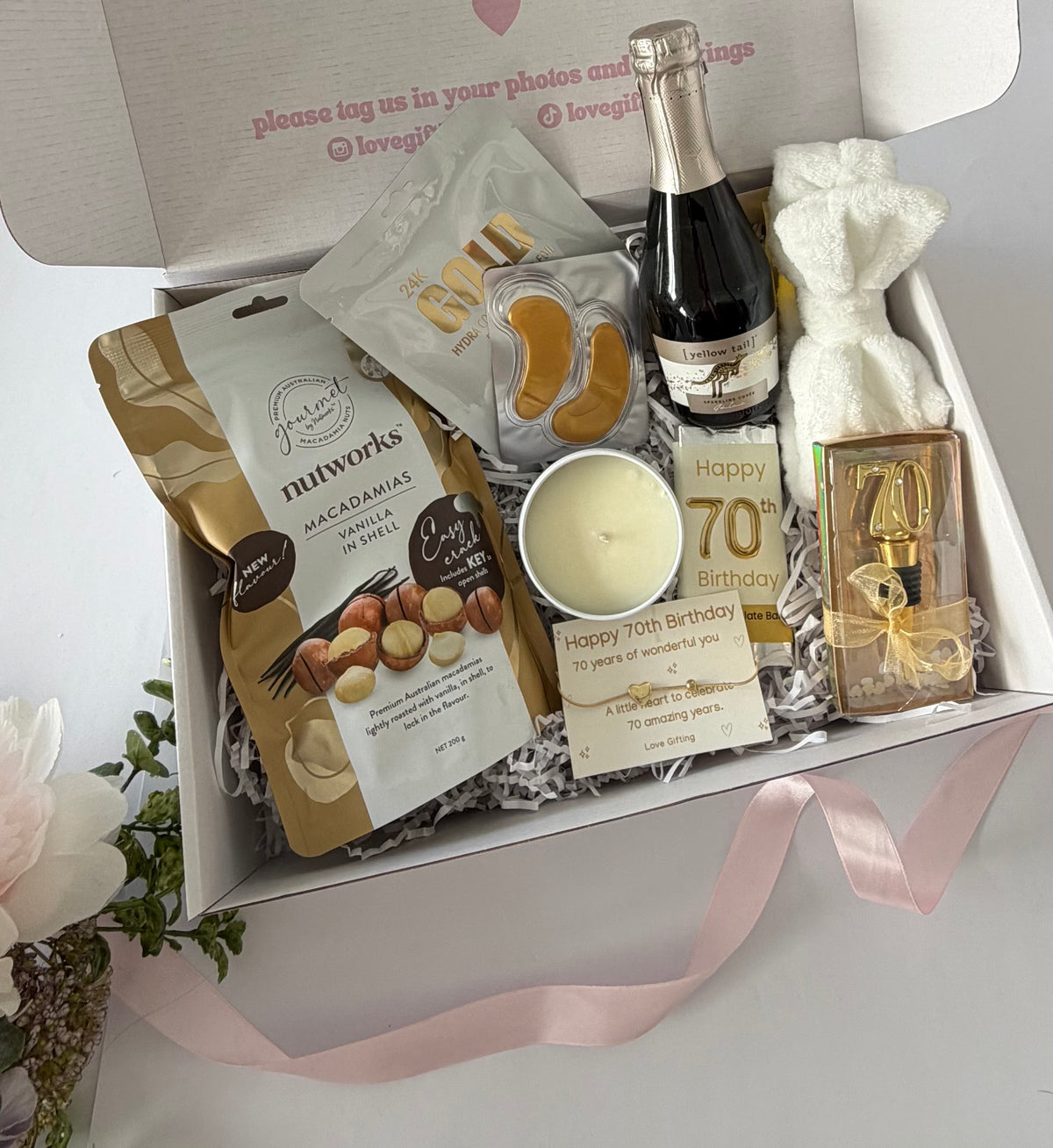 70 Years of Wonderful You - 70th Birthday Gift Box