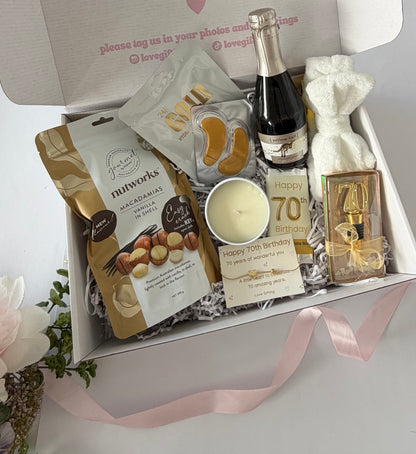 70 Years of Wonderful You - 70th Birthday Gift Box