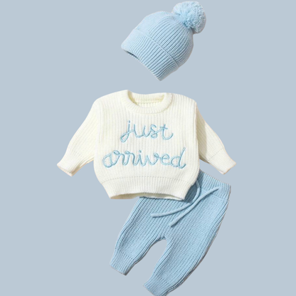Blue Just Arrived - Baby Boy & New Mum Gift Box