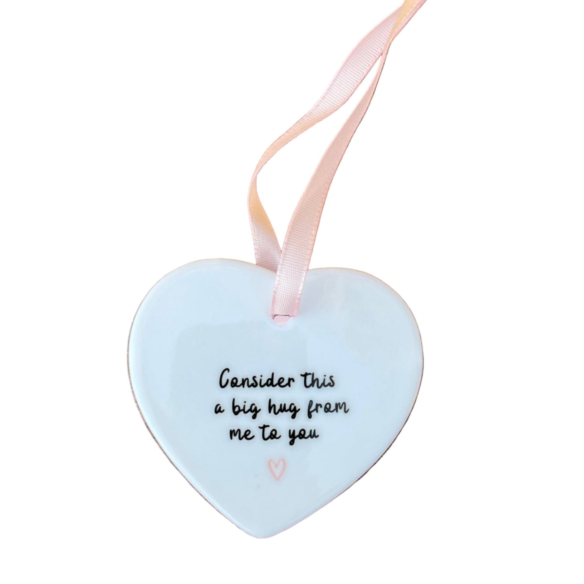 Ceramic Heart - Sending Hug 