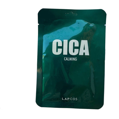 Lapcos Cica Calming facemask sheet