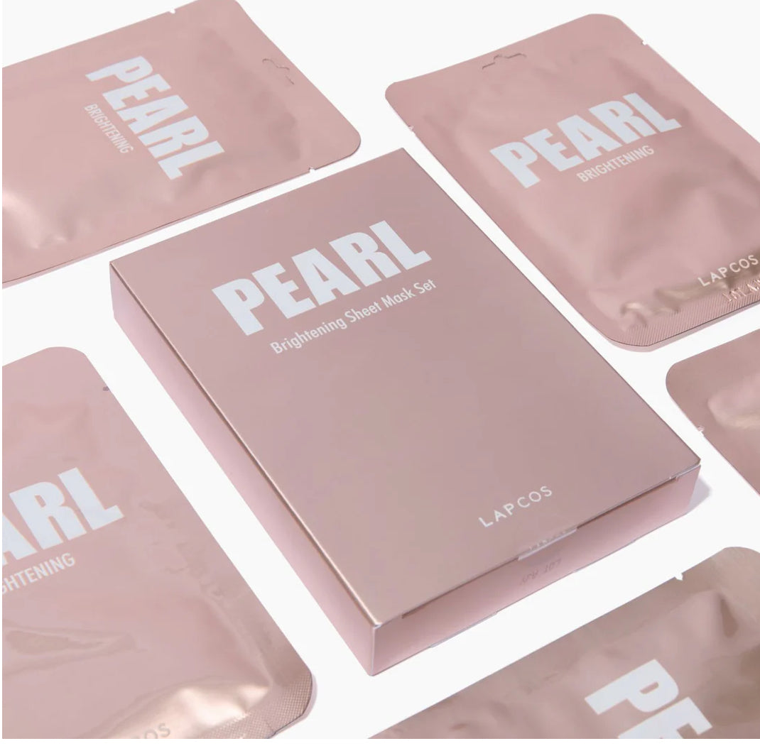 Lapcos - Pearl Brightening Face Mask Sheet