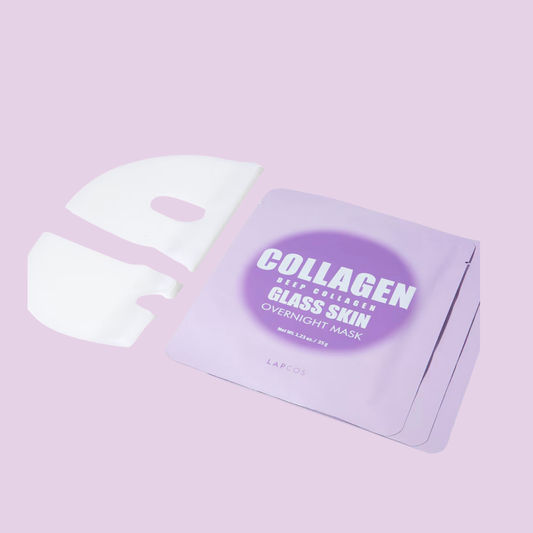 Lapcos - Deep Collagen  Glass Skin Face Mask Sheet