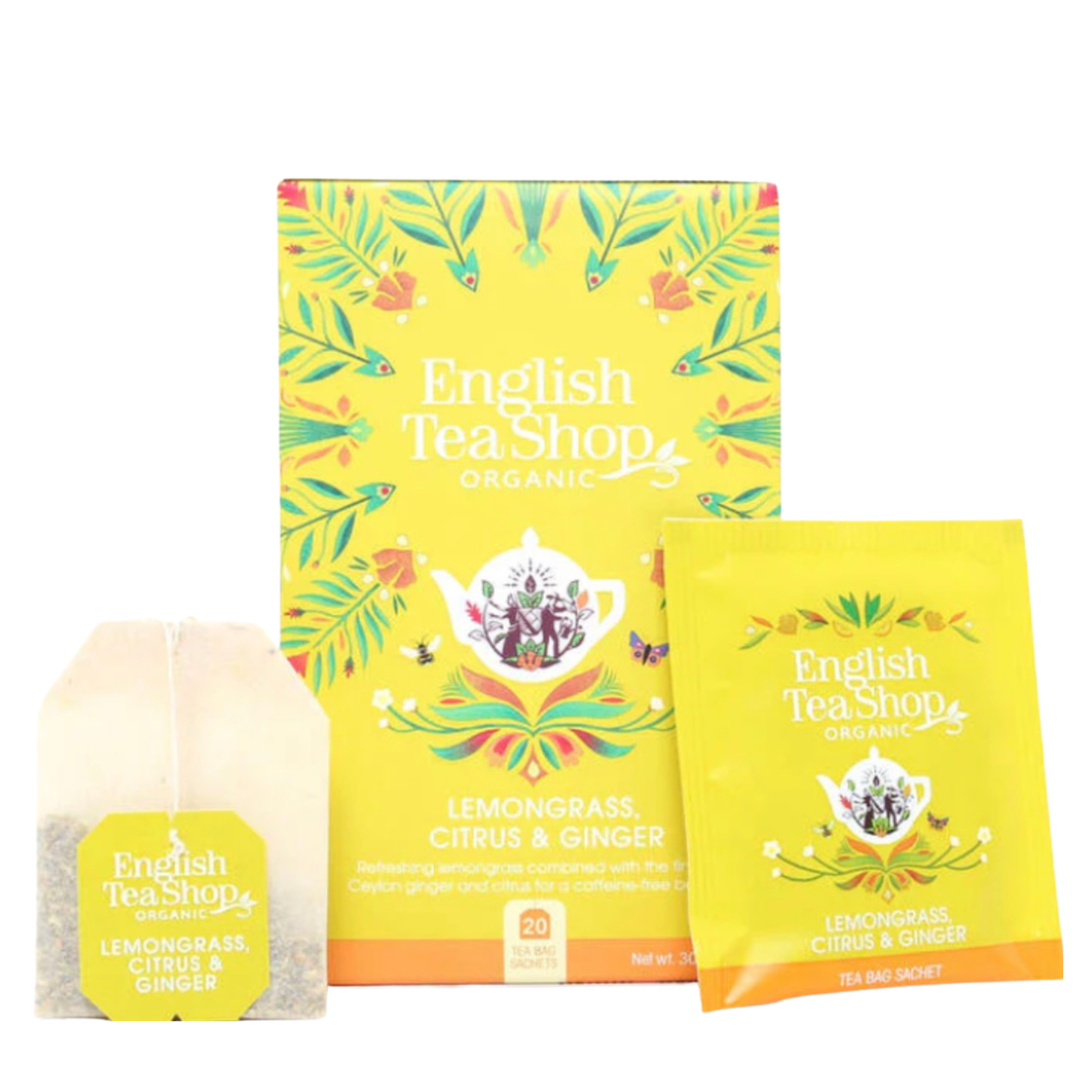Winter Warmers – Tea Collection - Yellow