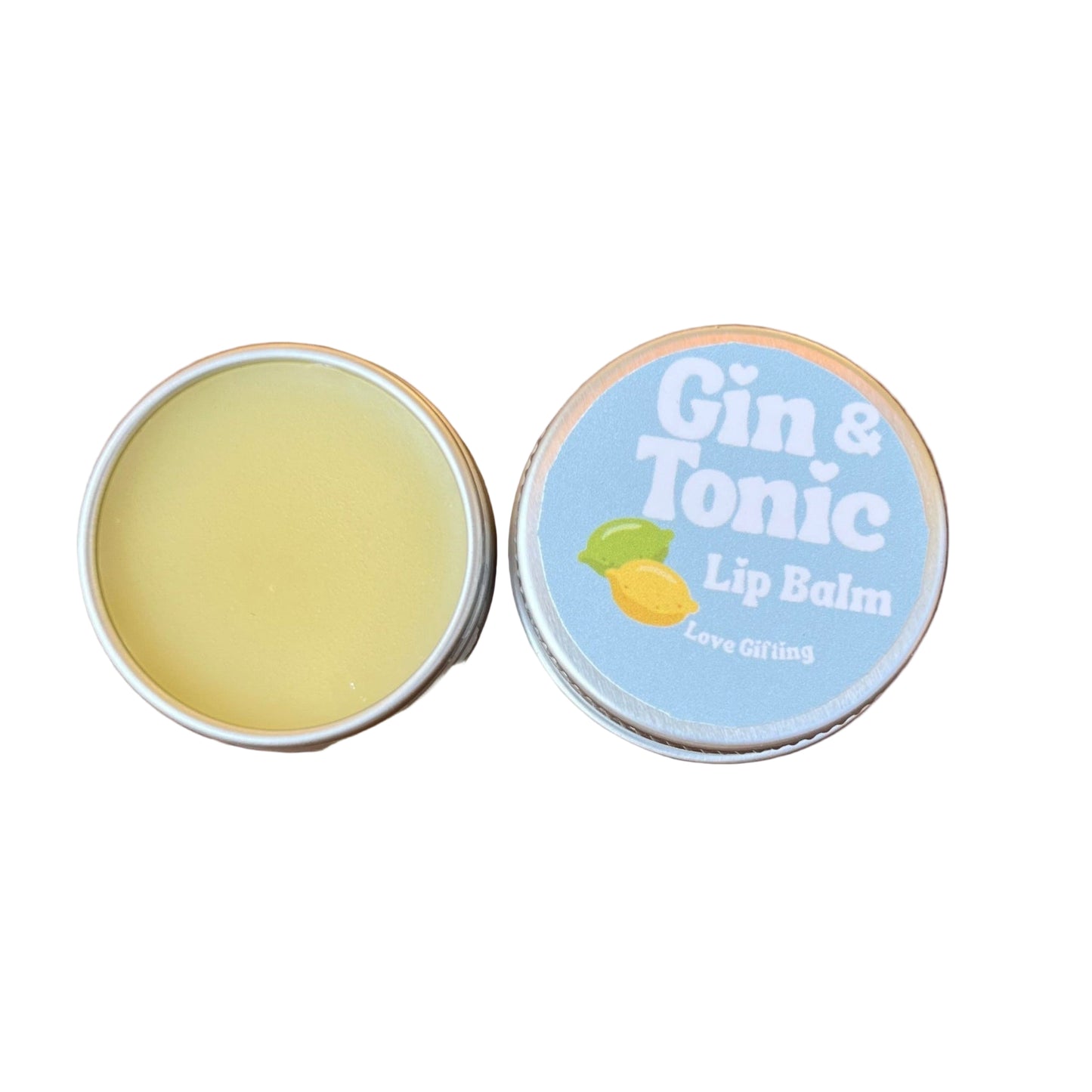 Gin and Tonic Lip balm