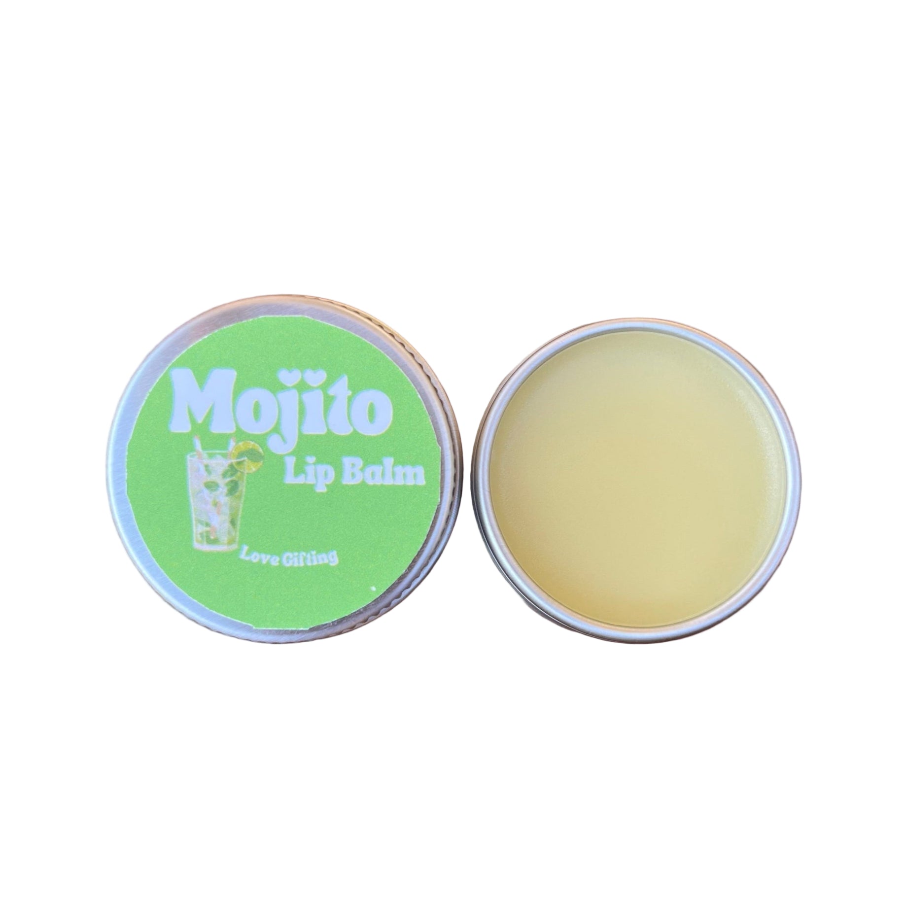 All Natural Lip Balm - Mint flavoured 