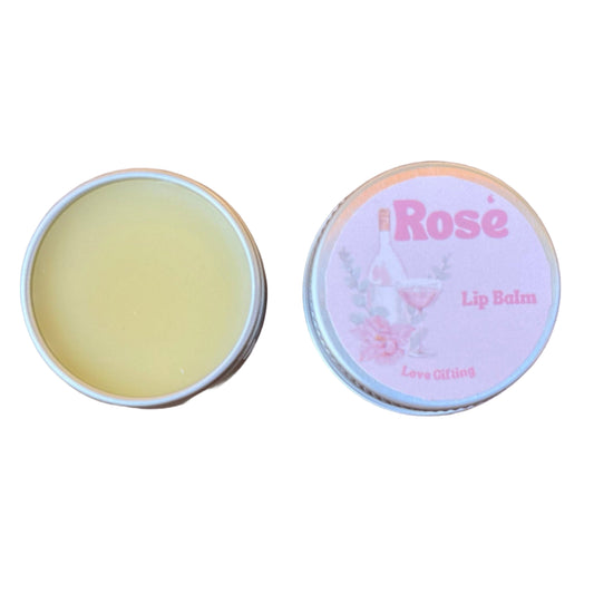 Rosé Lip balm