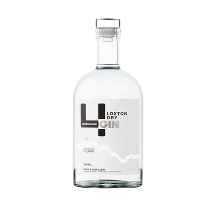 Loxton Dry Gin bottle 