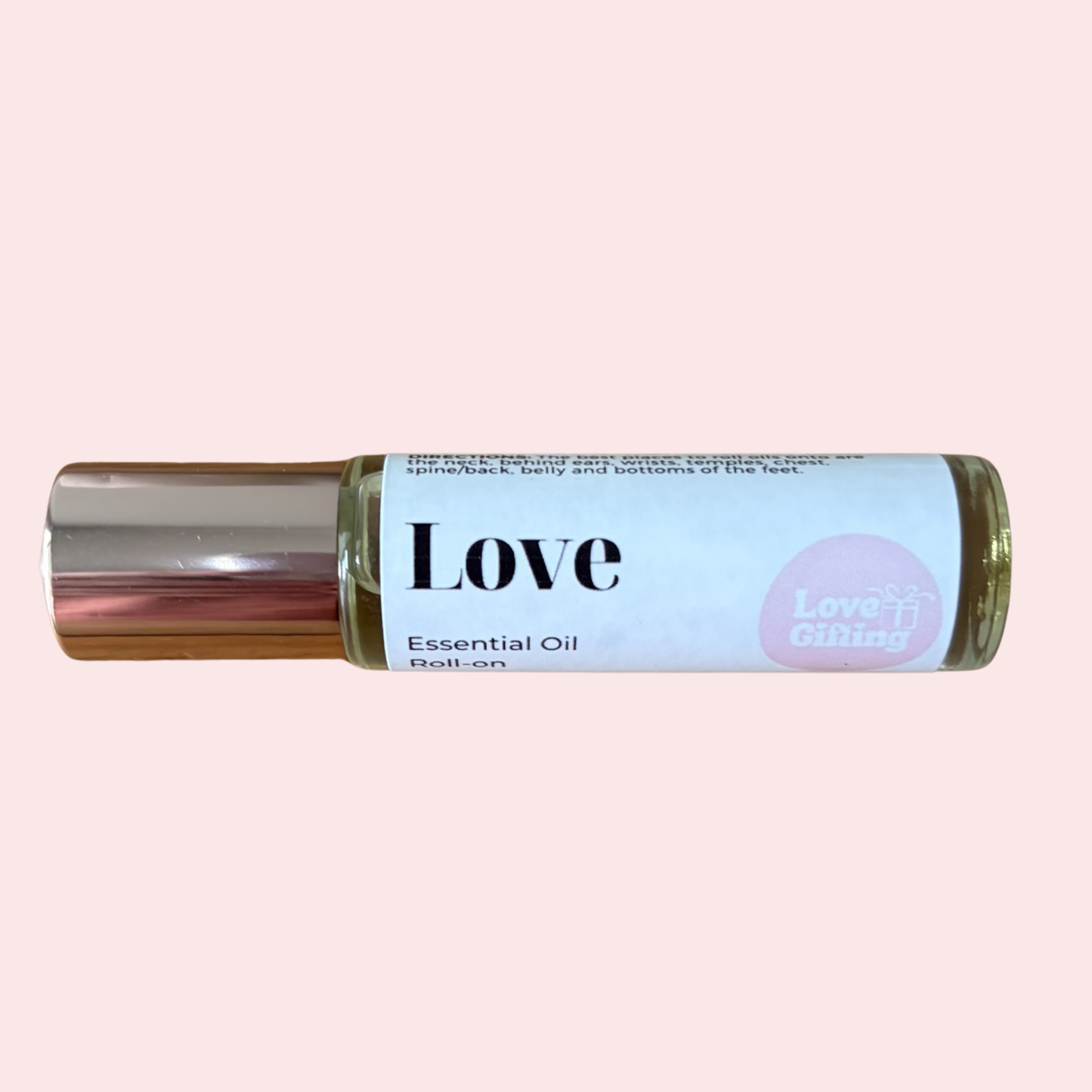 Love & Roses Gift Box - Romantic Self Care Pamper Hamper Australia