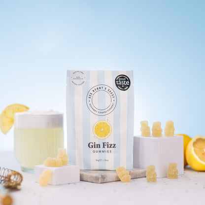 Ask Mummy and Daddy Gin Fizz gourmet gummy bears 