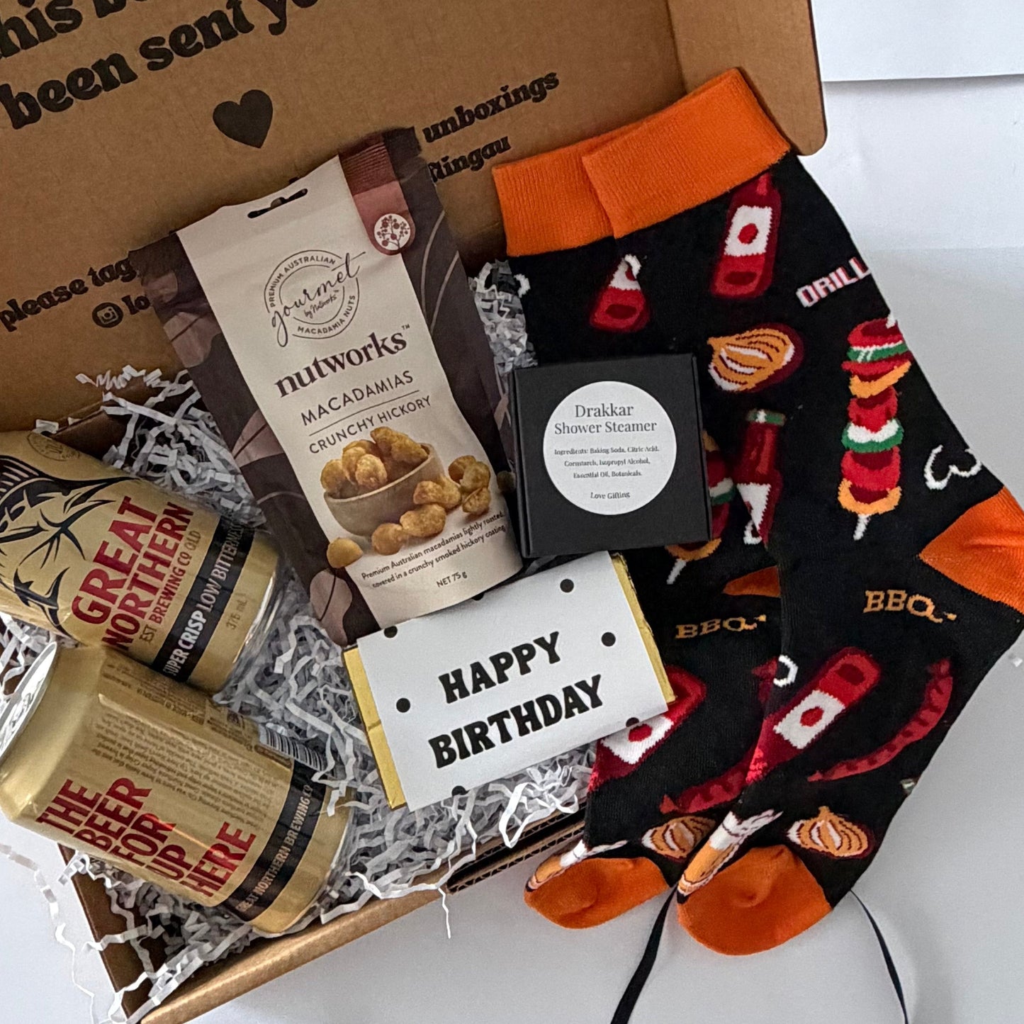 Mens gift box
