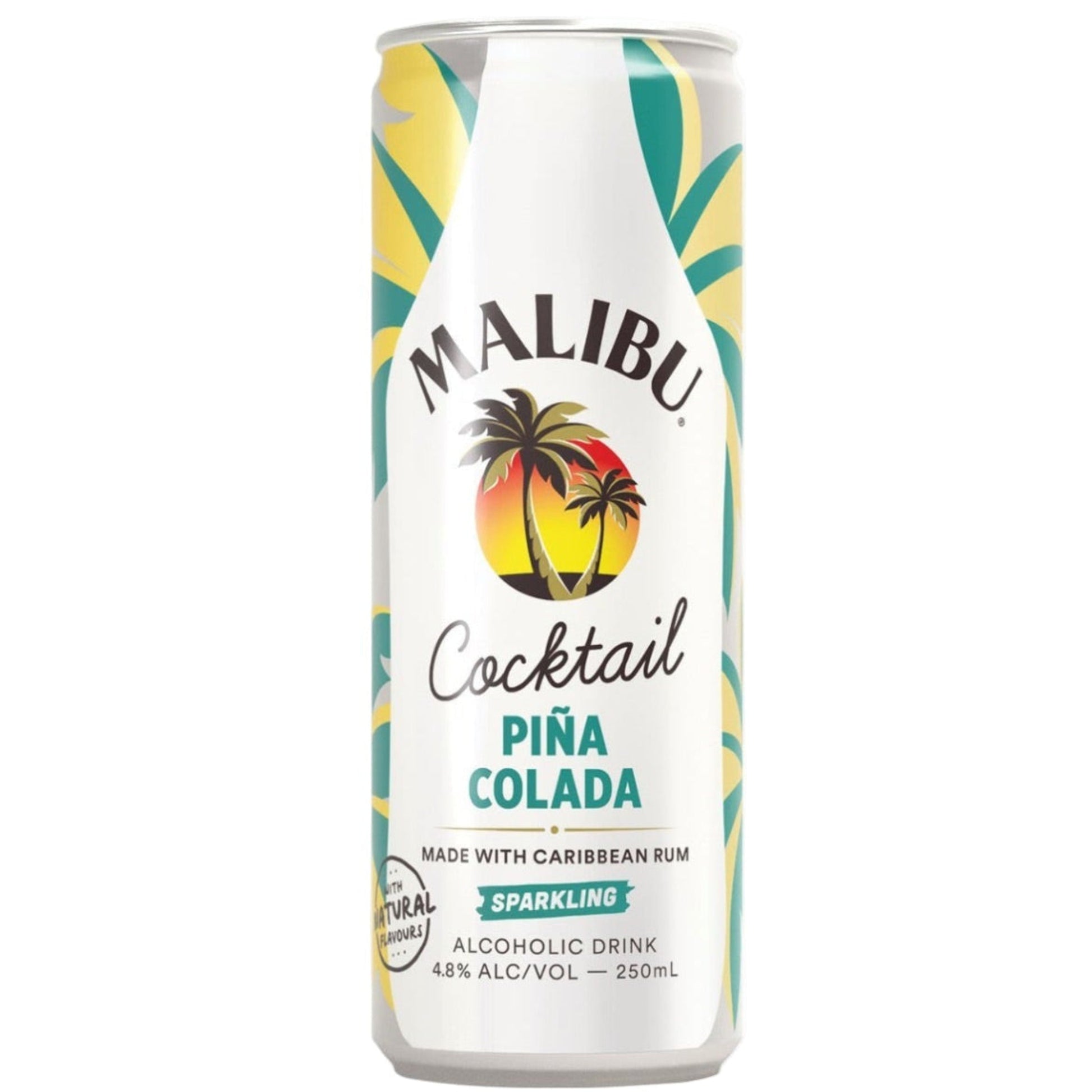 Malibu Pina Colada cocktail can 