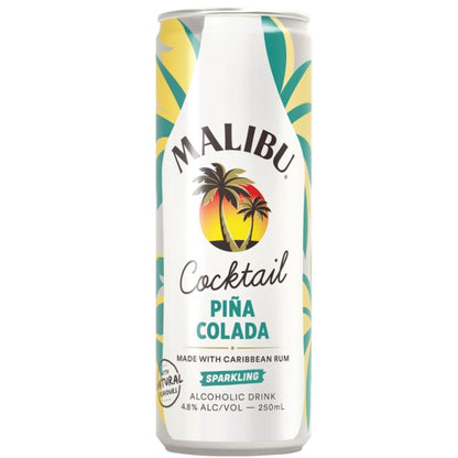 Malibu Pina Colada cocktail can 