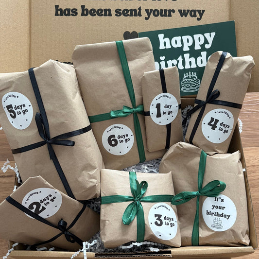 Mens gift box full of 7 suprises