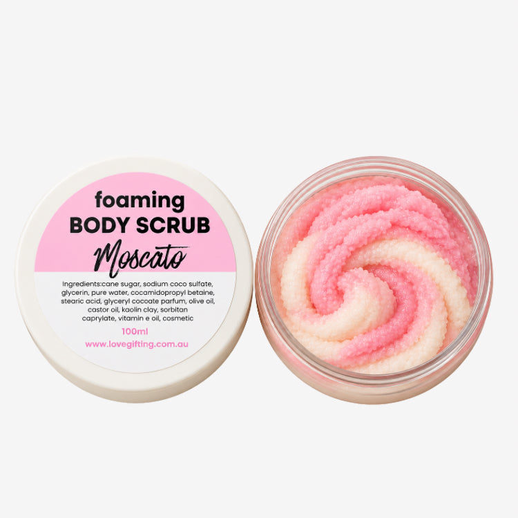 Moscato Foaming Body Scrub - Add On