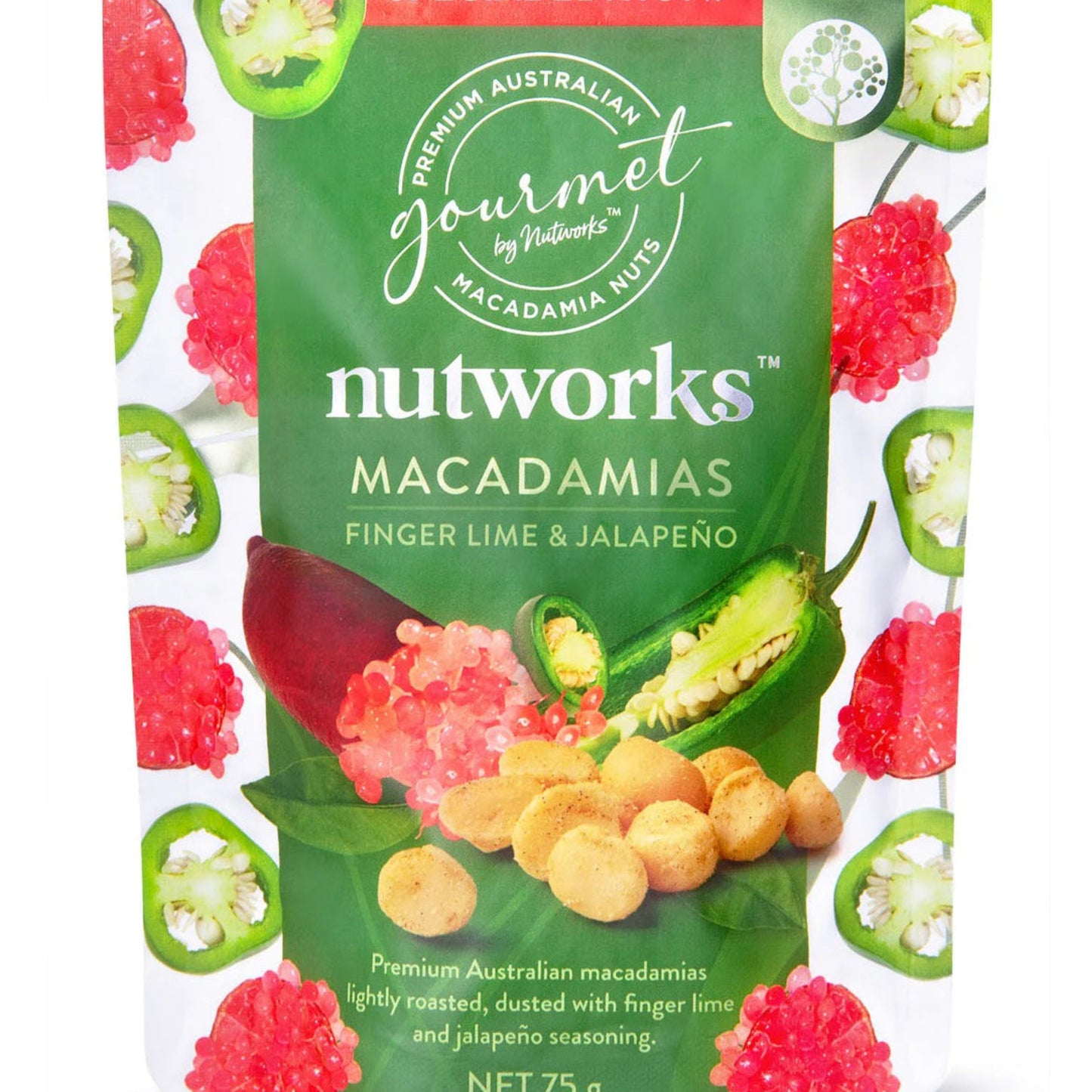 Nutworks Jalapeno and lime nuts