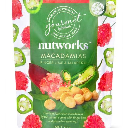 Nutworks Jalapeno and lime nuts