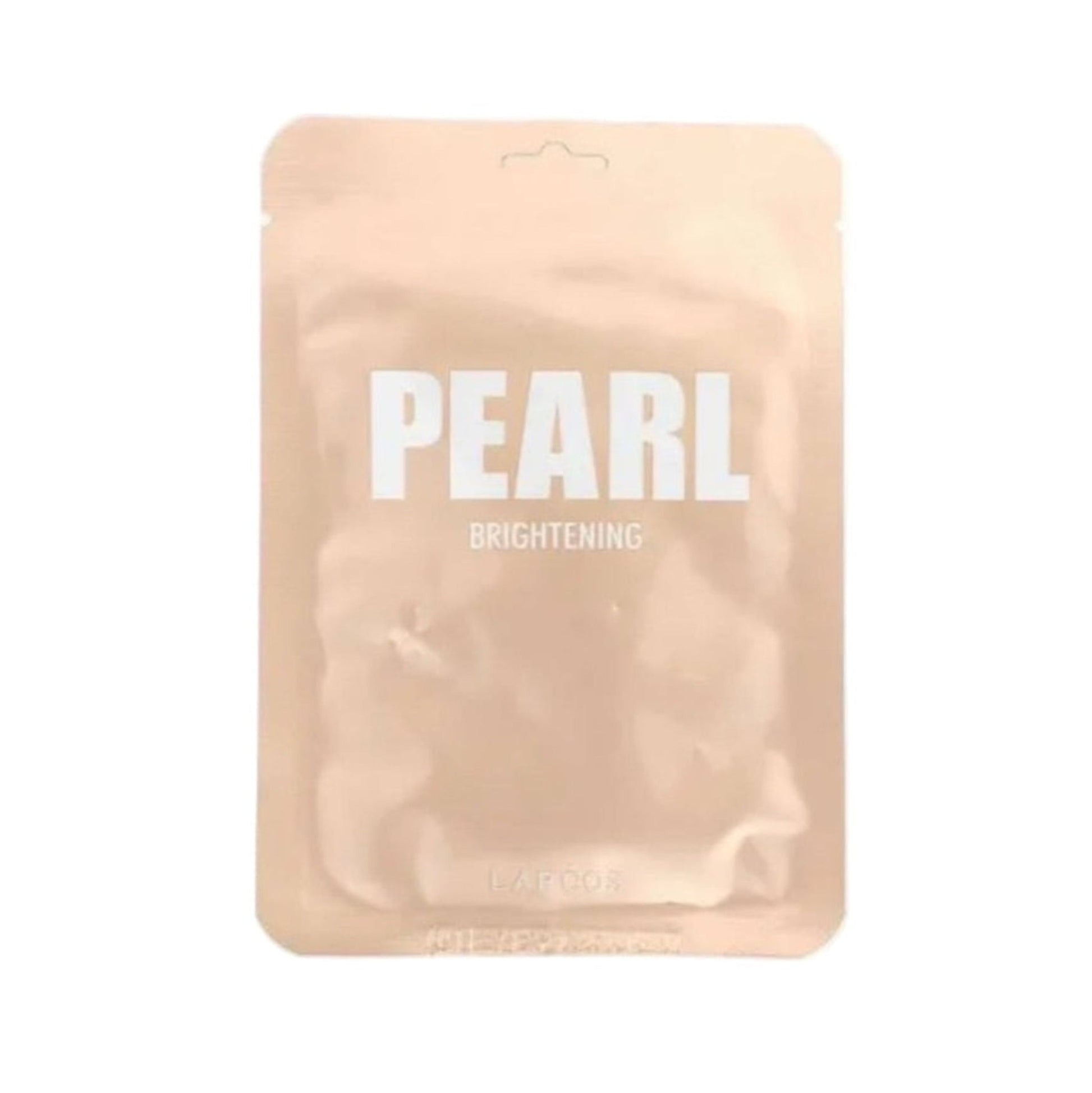 Lapcos Pearl beauty sheet packaging on a sponsored products page.