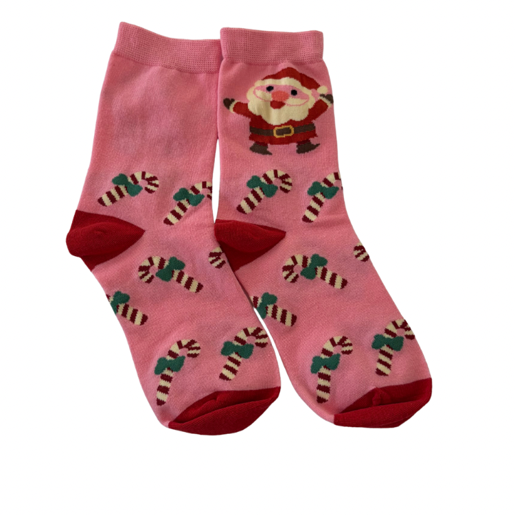 Festive Christmas socks available in Merry Little Moments Christmas gift box