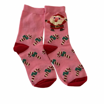 Festive Christmas socks available in Merry Little Moments Christmas gift box